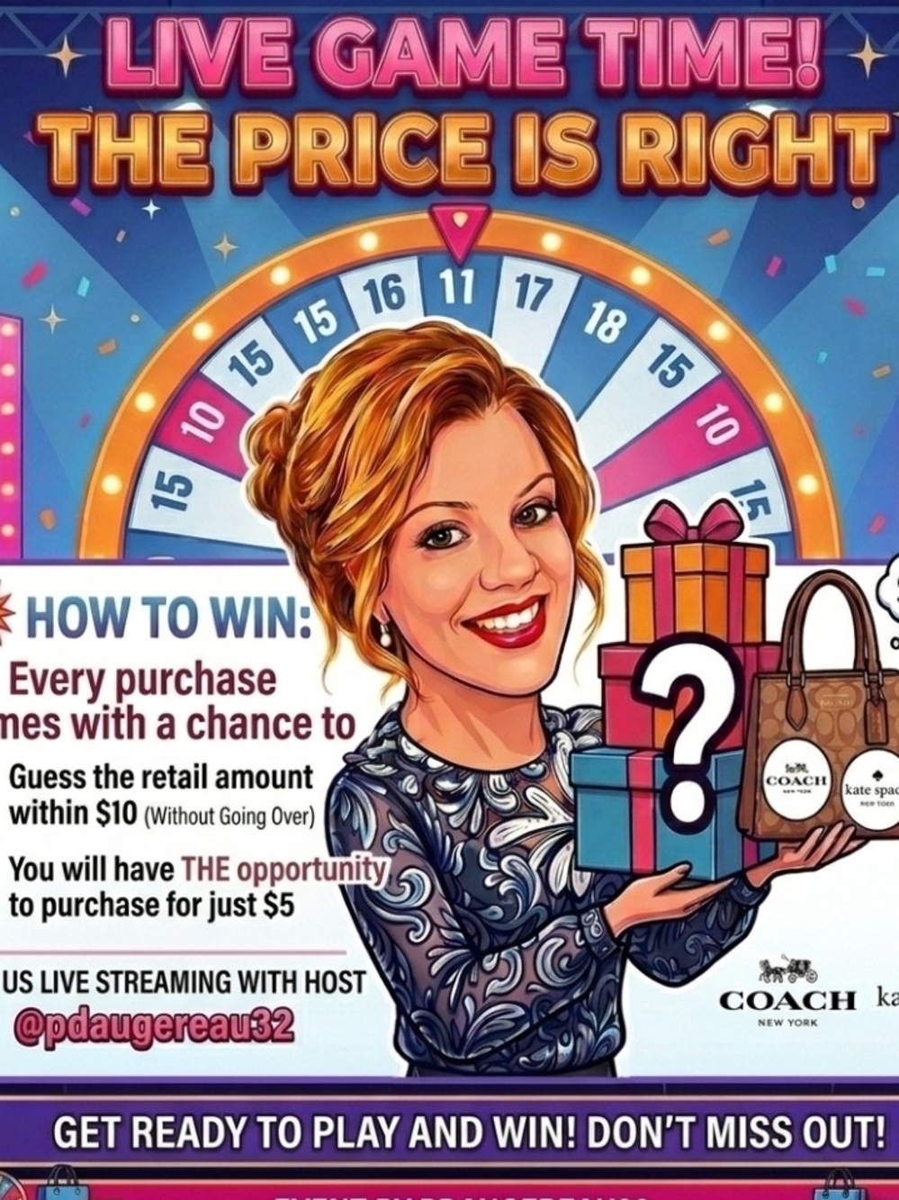 The Price Is Right Game Night